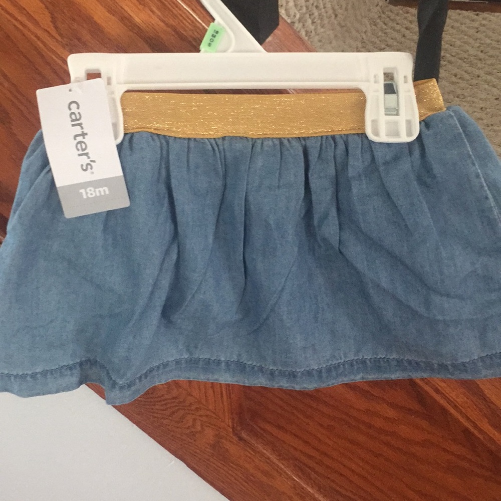 Baby girl skirt
